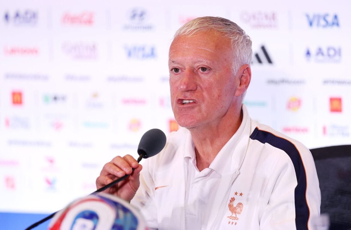 Deschamps evita controvérsia sobre árbitros argentinos