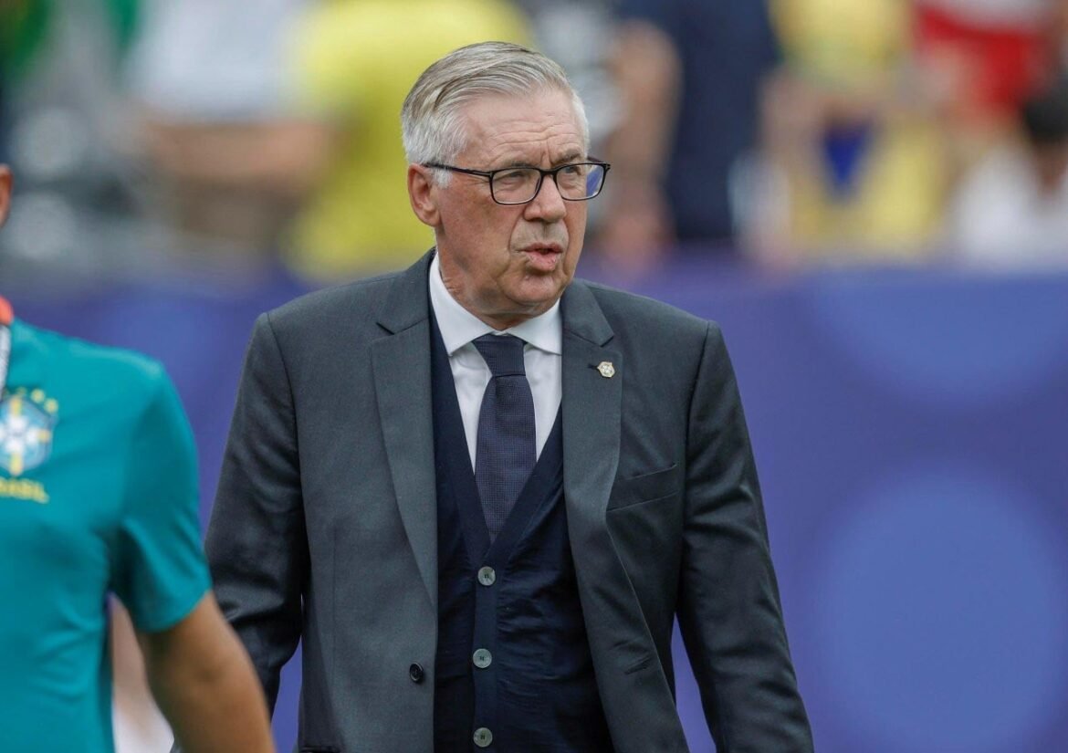 Desempenho da Seleção Levanta Questões Sobre Salário de Ancelotti em Relação aos Finalistas da Copa