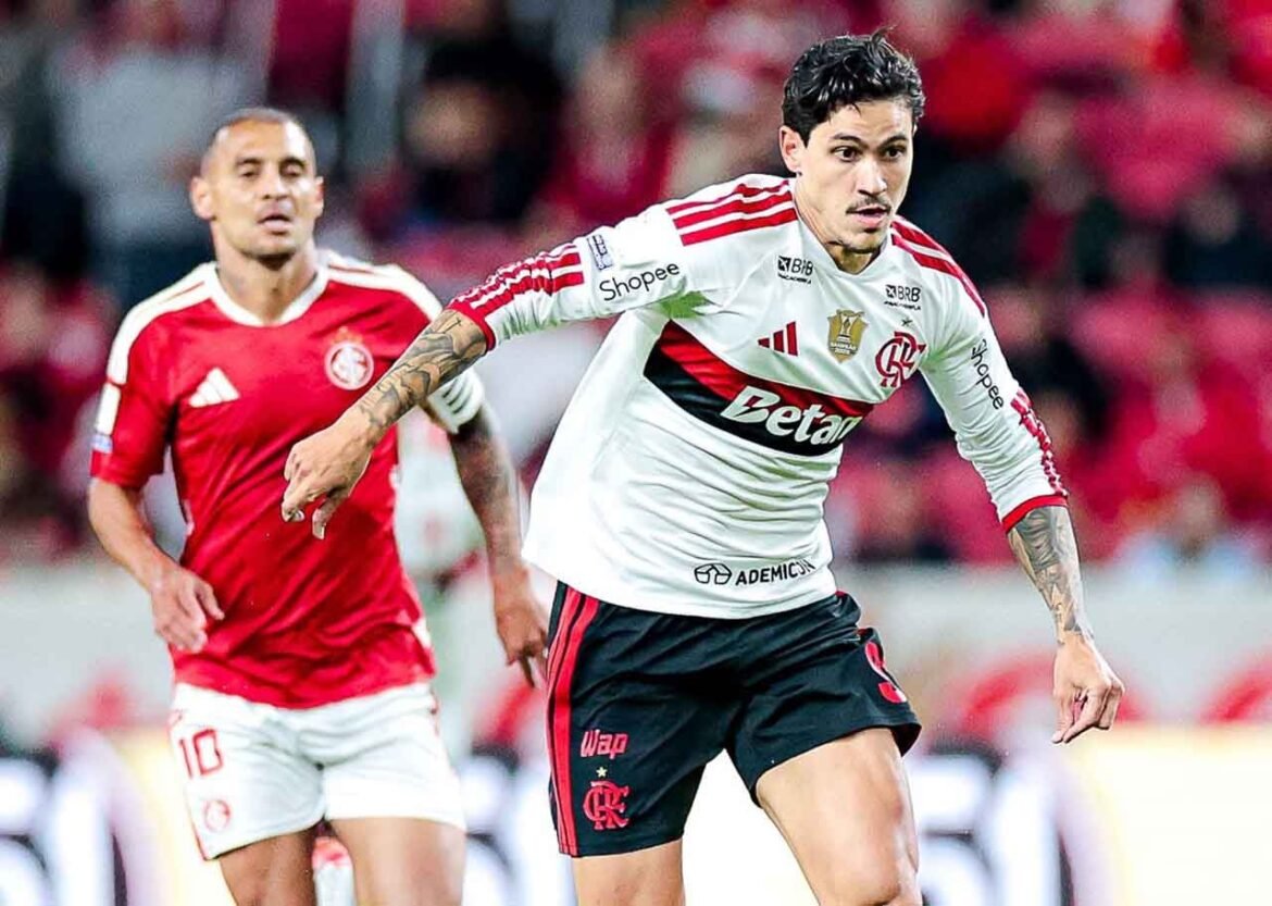 Desempenho decepcionante de Flamengo e Inter em partida empatada