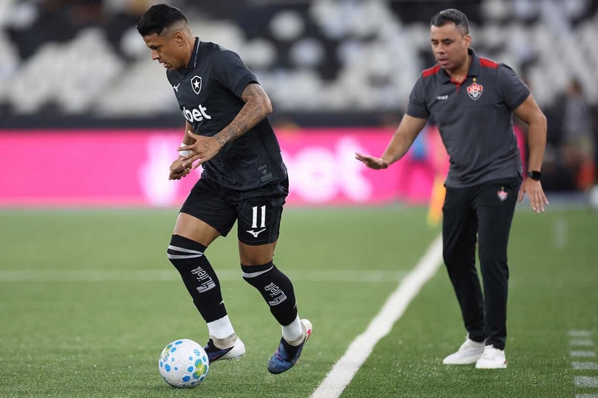 Desempenho do Botafogo diante do Vitória: um duelo desafiador!