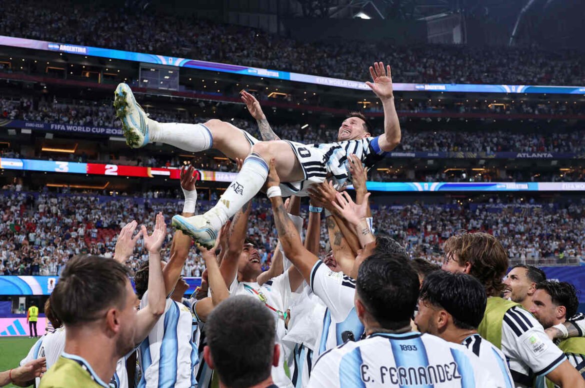 Desvendando a "Messidependência": A Perspectiva da Argentina sobre o Fenômeno do Futebol