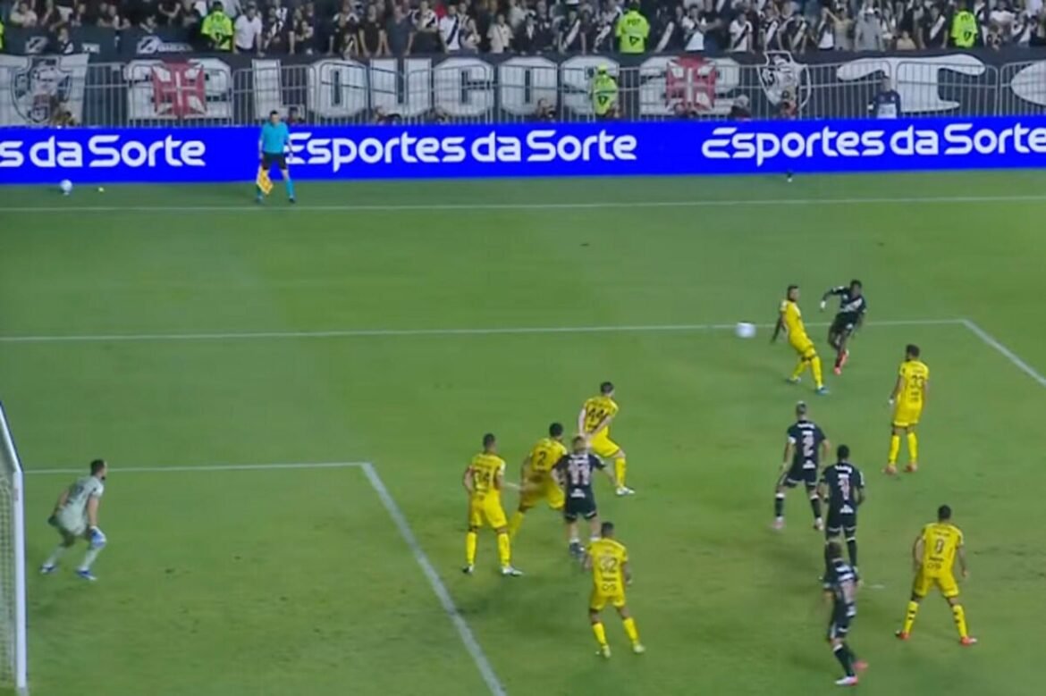 Empate Heroico do Vasco com Gol de Andrés Gómez Contra o Mirassol