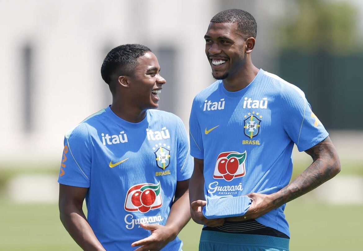 Endrick e Rayan: O Novo Capítulo da Seleção Brasileira