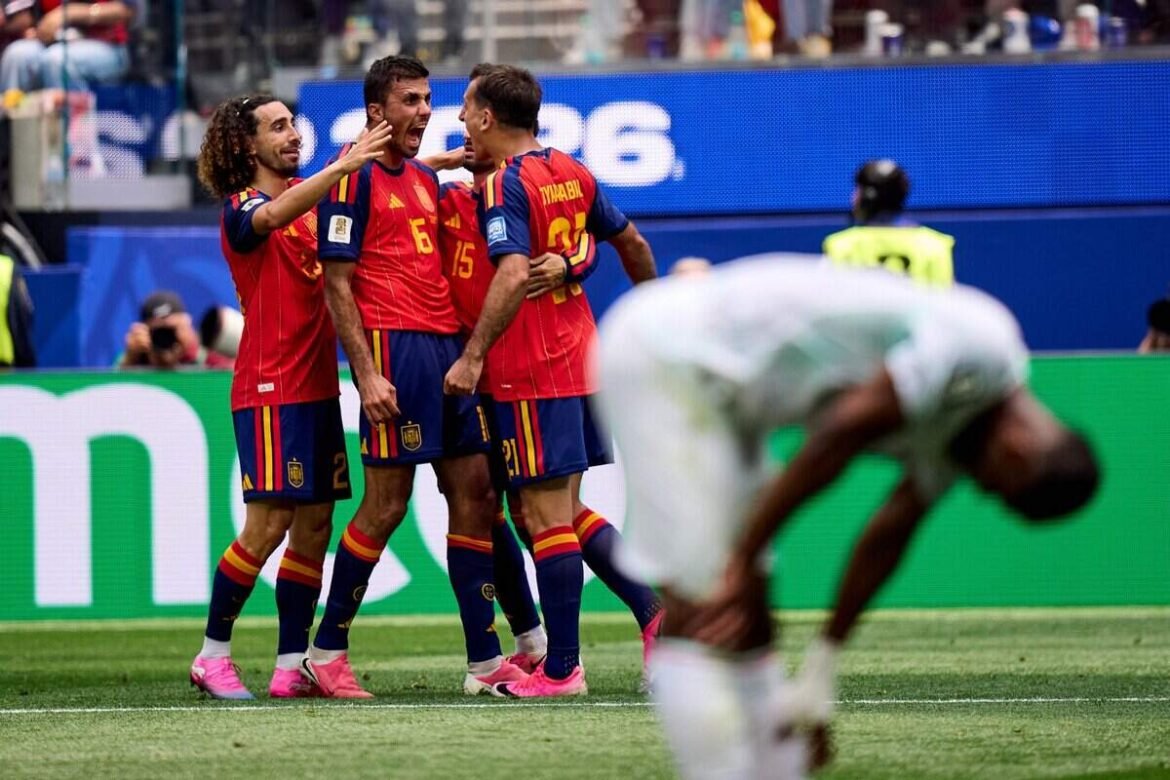 Espanha alcança a mesma invencibilidade da seleção tetracampeã do Brasil e busca novo recorde