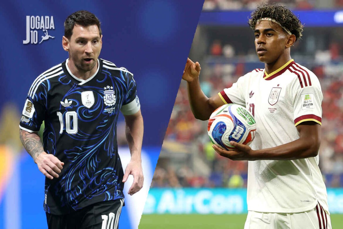 Espanha e Argentina se enfrentam na final da Copa com elencos de alto valor de mercado