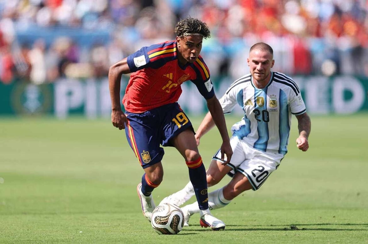 Espanha estabelece novo recorde de invencibilidade no futebol entre seleções