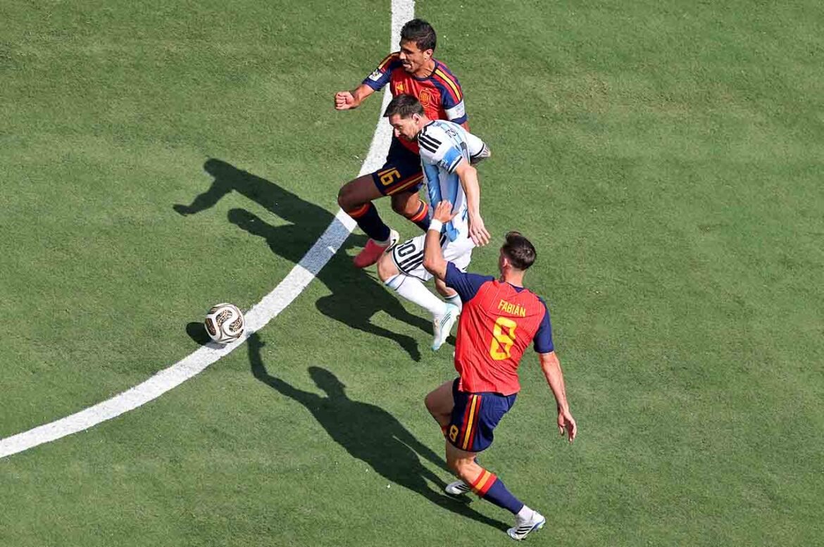 Espanha vence a Copa com a defesa mais sólida da história das Copas do Mundo