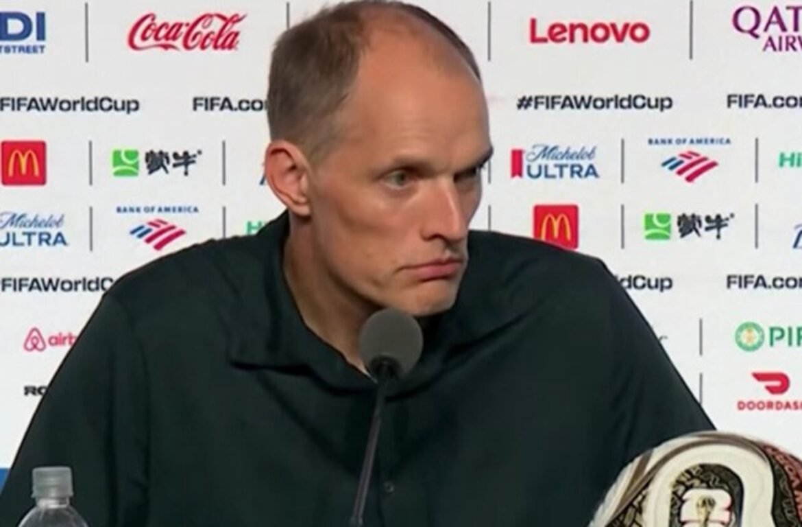 Ex-atleta britânico critica Thomas Tuchel após eliminação: "Agente alemão"