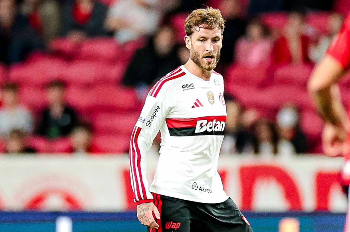 Exames Confirmam Ausência de Lesão, Mas Léo Pereira Fica de Fora dos Treinos no Flamengo