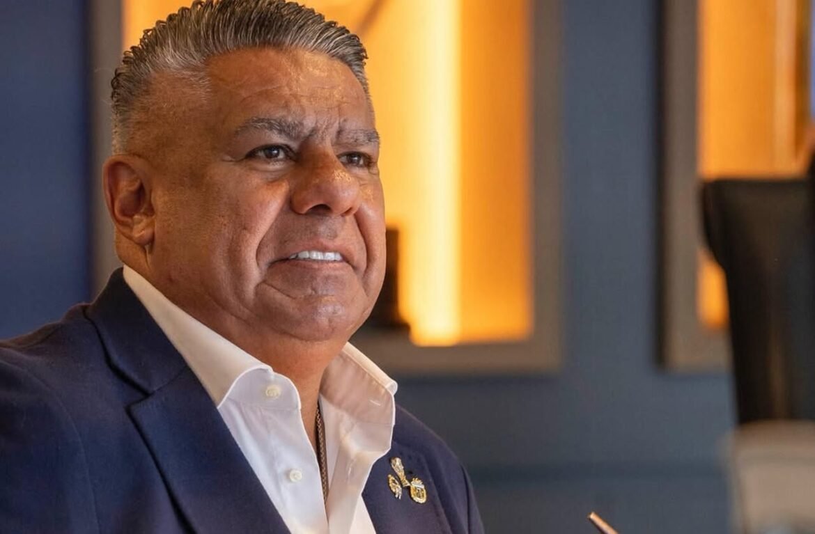 FBI apreende smartphone do presidente da AFA em Nova Iorque