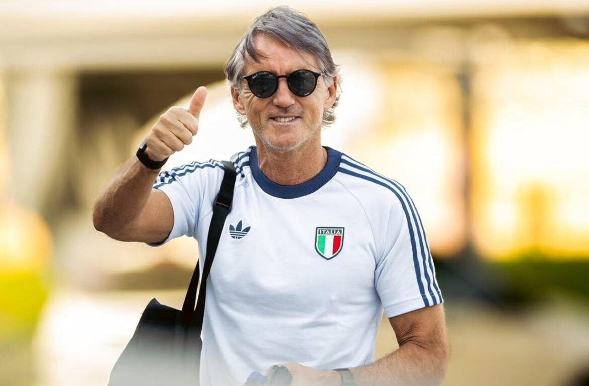 Federação Italiana avança na contratação de Roberto Mancini como novo técnico