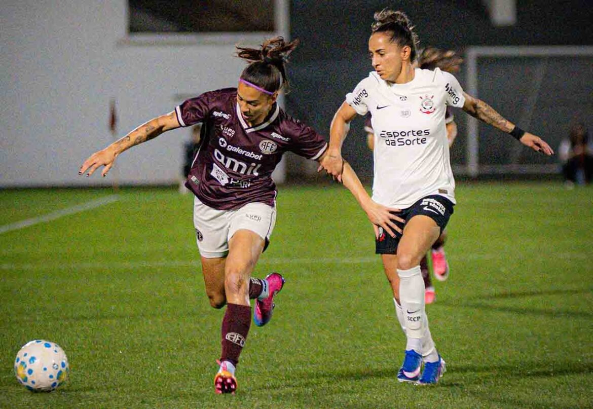 Ferroviária vence Corinthians e garante classificação para as quartas de final da Copa do Brasil
