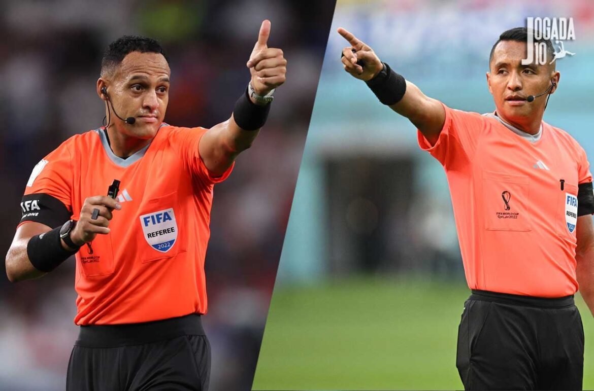 Fifa anuncia árbitro para as semifinais da Copa, responsável pela partida da eliminação do Brasil
