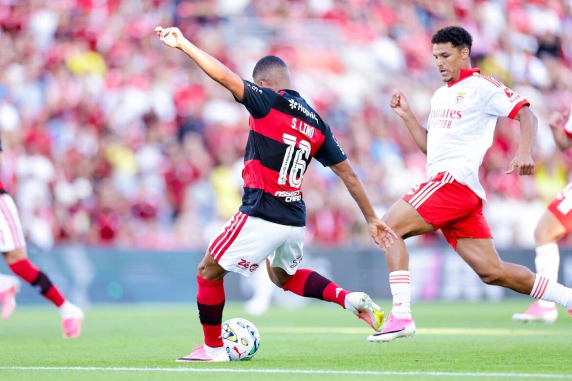 Flamengo conquista título ao vencer o Benfica no Algarve