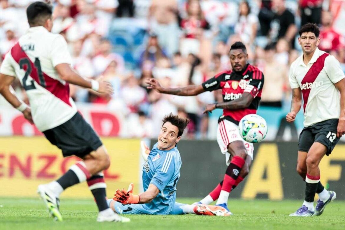 Flamengo faz empate em partida emocionante no Algarve