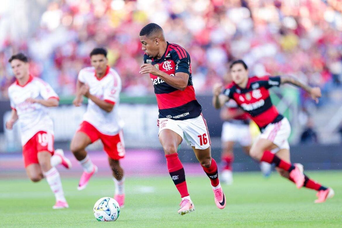 Flamengo vence o Benfica e leva o Troféu do Algarve