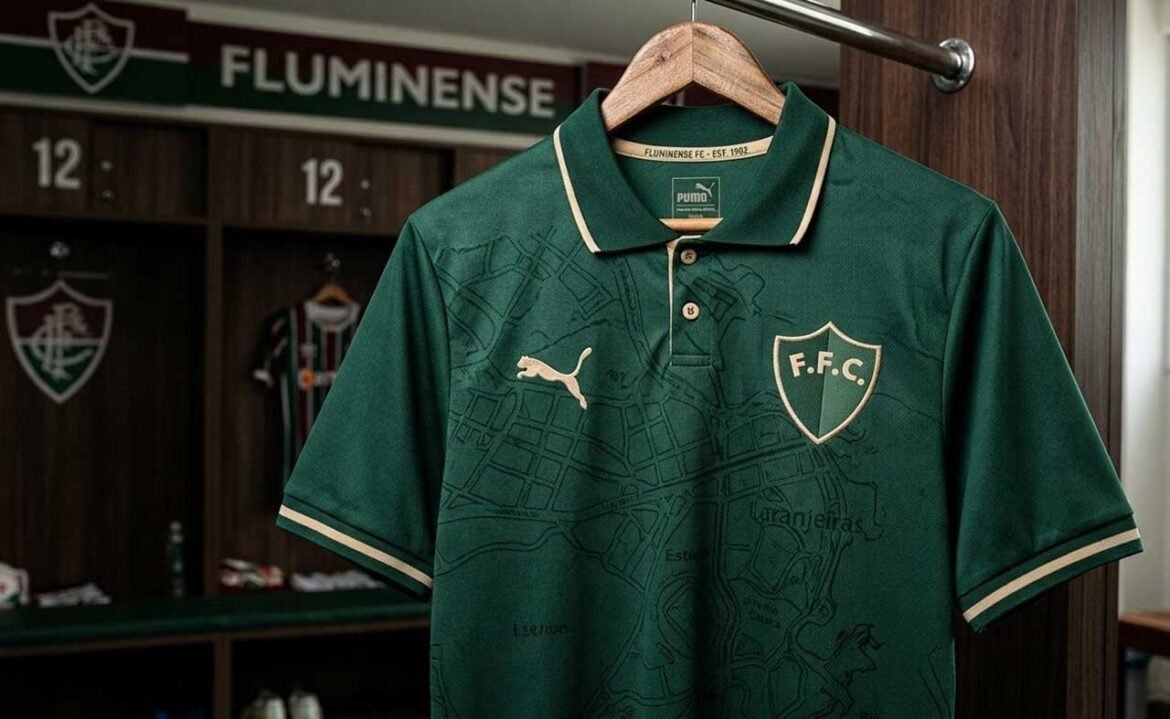 Fluminense anuncia a data de estreia do novo terceiro uniforme