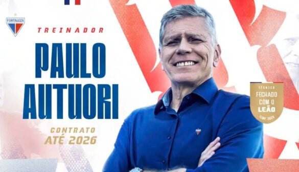 Fortaleza anuncia Paulo Autuori como seu novo treinador