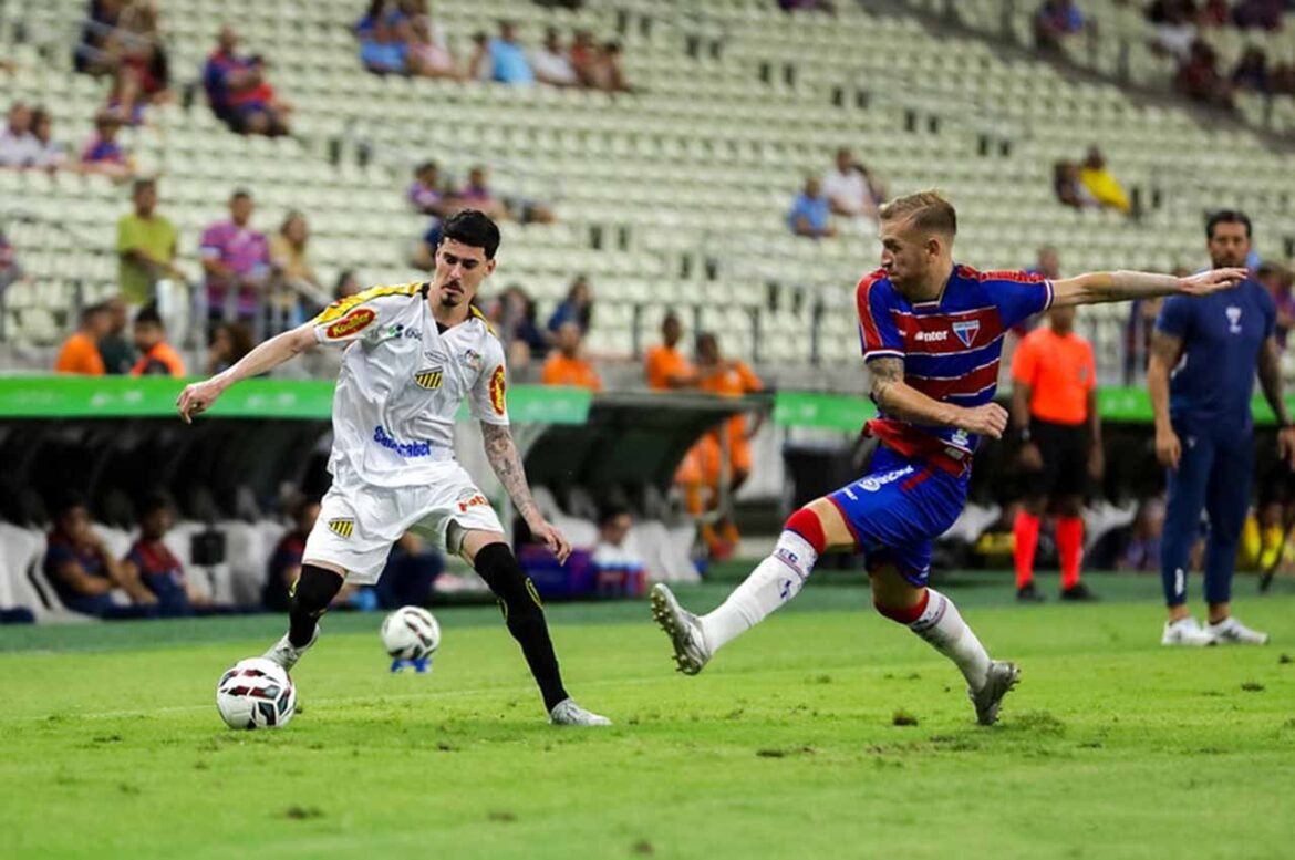 Fortaleza conquista vitória crucial sobre o Novorizontino e se aproxima do G2 da Série B