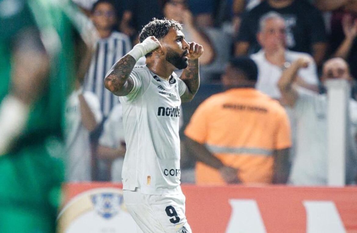 Gabigol reconhece desempenho insatisfatório e apoia Neymar após controvérsia