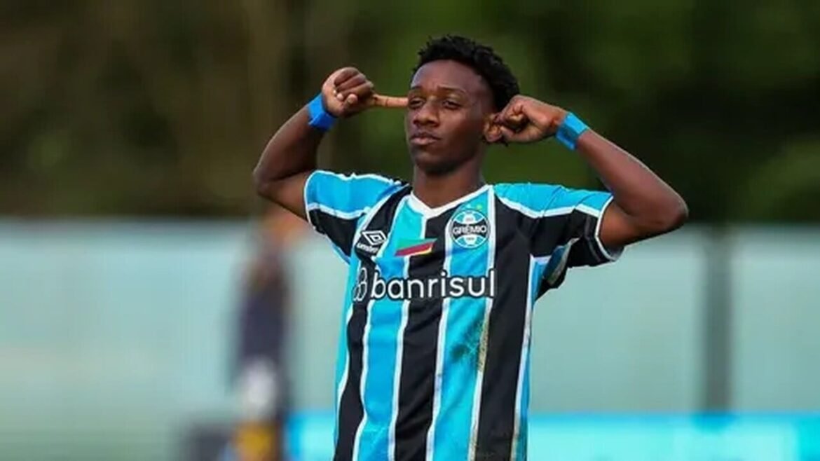 Gabriel Mec postergou a decisão e mantém o Grêmio em expectativa.