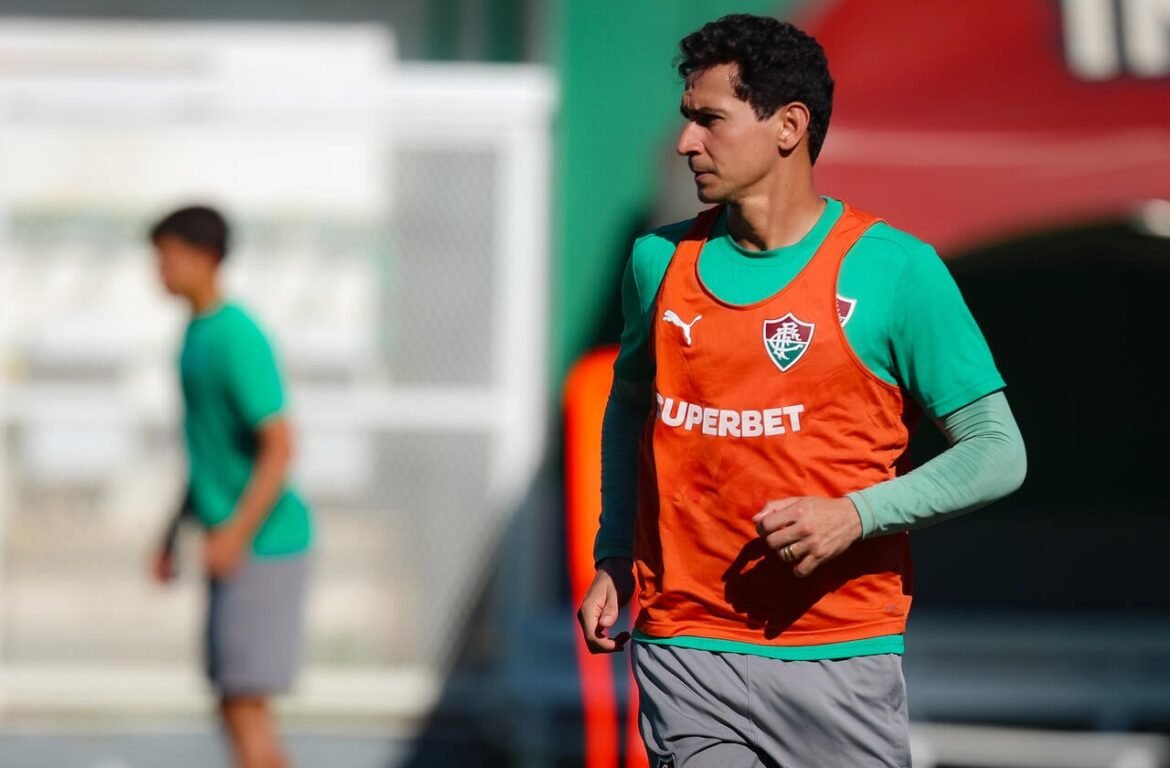 Ganso permanece fora dos planos e seu futuro no Fluminense é incerto
