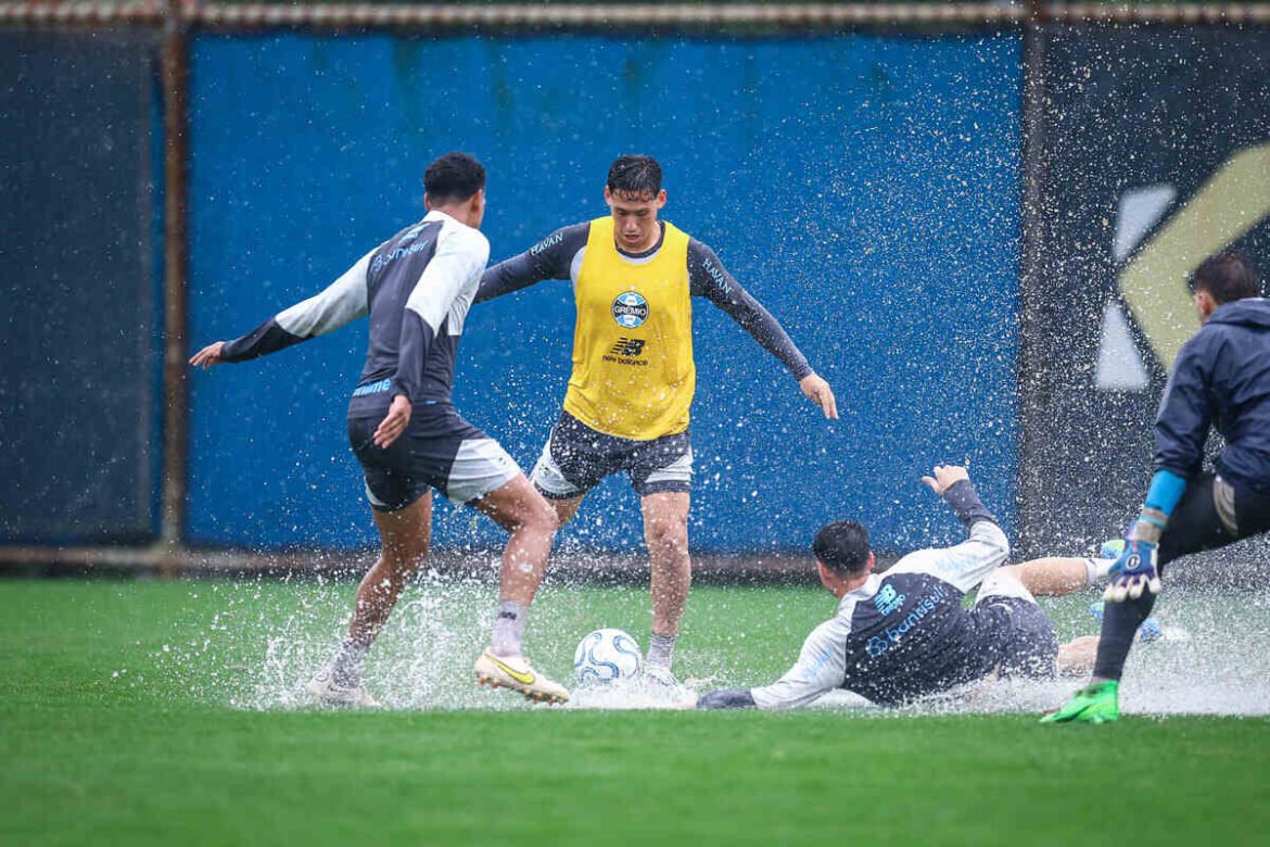 Grêmio entra em campo sem novos reforços para partida na Sul-Americana