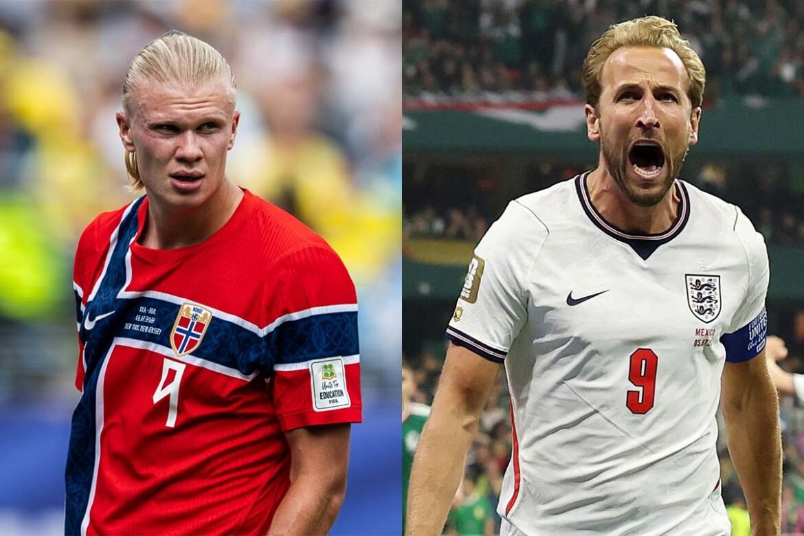 Haaland e Kane se enfrentam em um emocionante confronto de atacantes