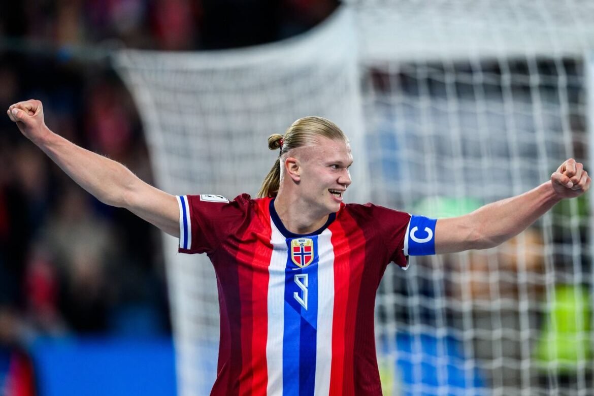 Haaland não é norueguês? Descubra a verdadeira origem do goleador.