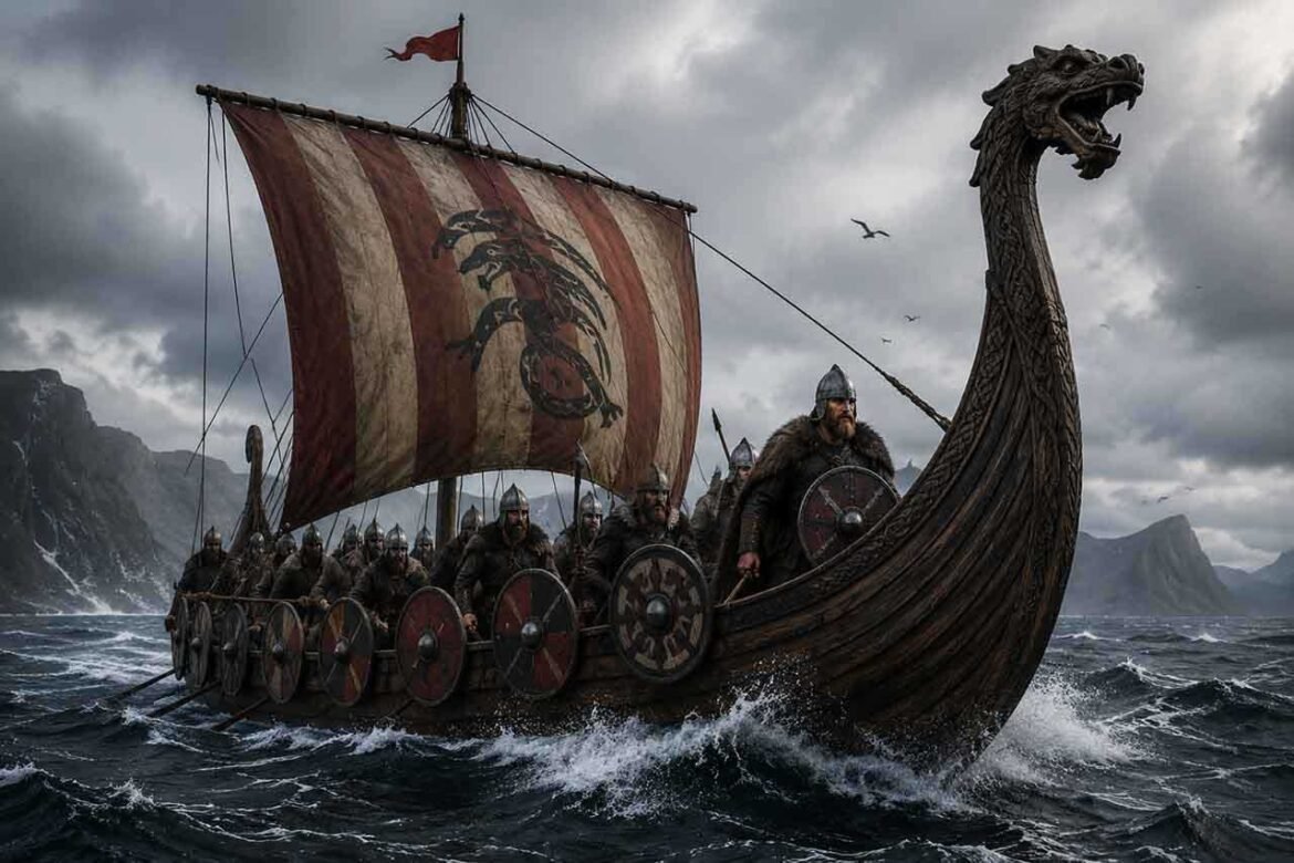 Herança Linguística: A Influência dos Vikings na Inglaterra