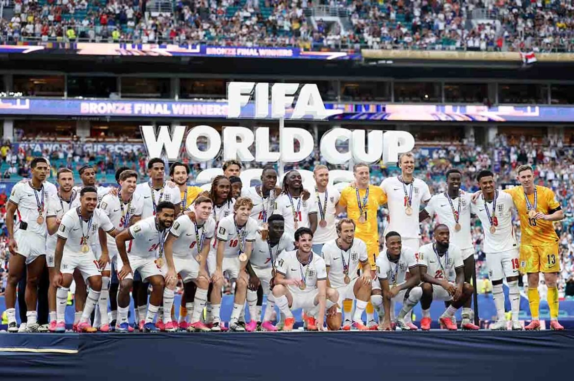 Inglaterra alcança seu melhor desempenho em Copas após vitória marcante contra a França