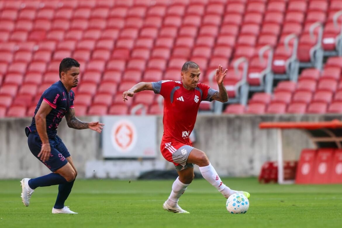Internacional vence Caxias de forma convincente antes do retorno ao Campeonato Brasileiro
