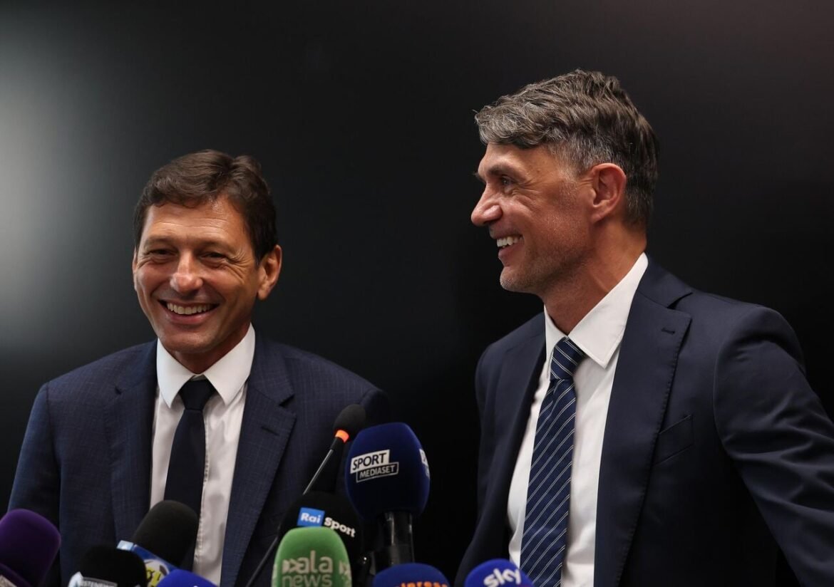 Itália enfrenta nova crise: saída de Maldini e Leonardo da federação