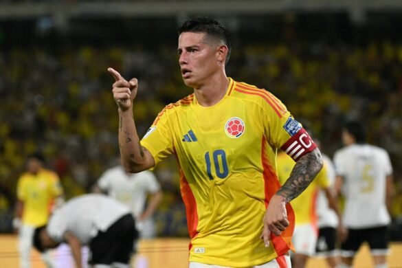 James Rodríguez é liberado por equipe da MLS após curto período de quatro meses
