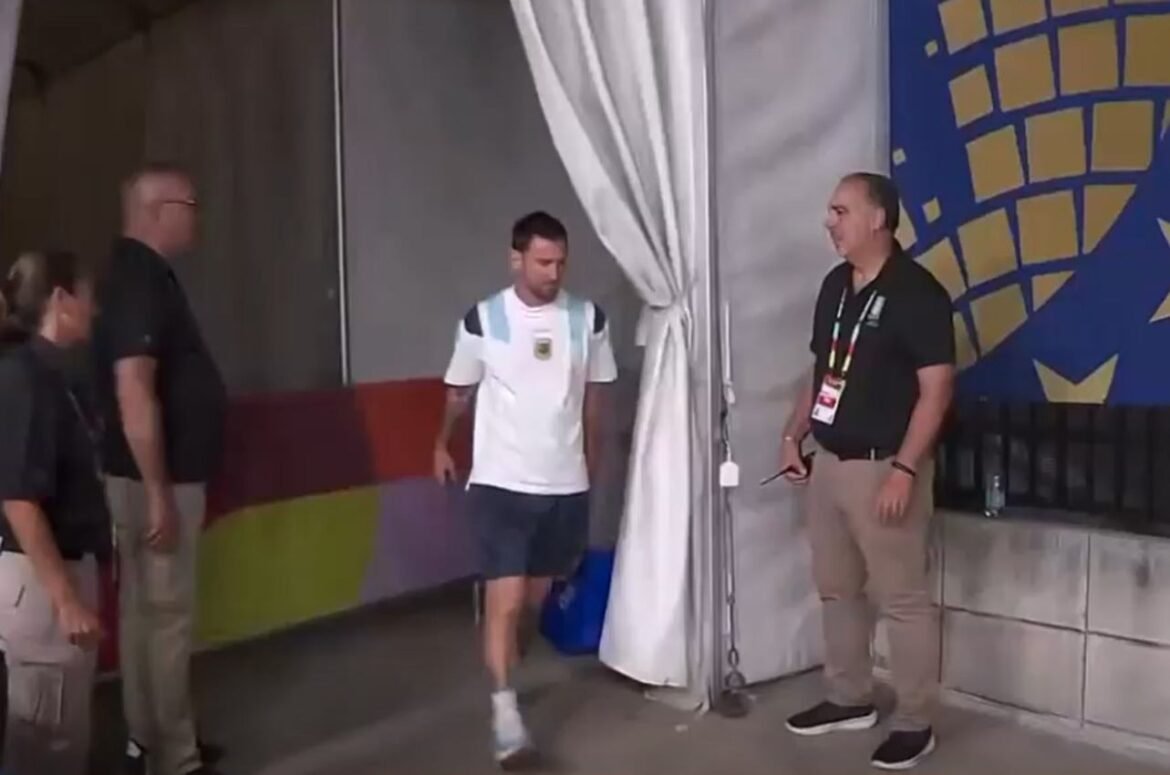 Jogadores Argentinos Evitam Entrevistas Após Ficar em Segundo Lugar na Copa