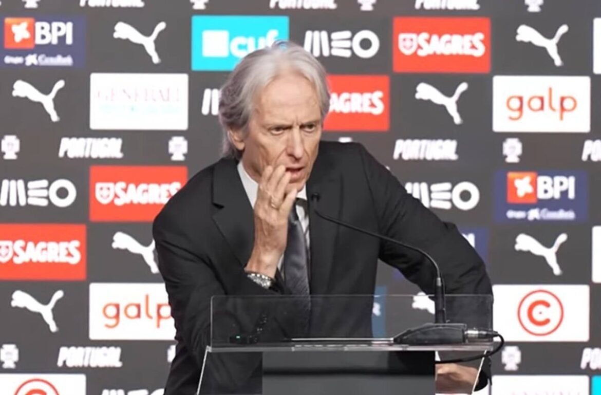 Jorge Jesus divulga ter recebido sugestões para convocação antecipada da Seleção Brasileira