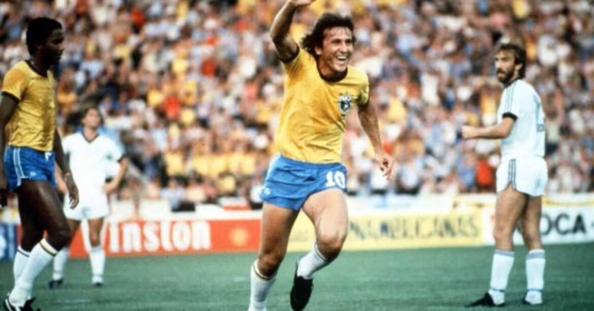 Jornal dos EUA destaca Zico entre as grandes lendas que nunca ganharam a Copa do Mundo