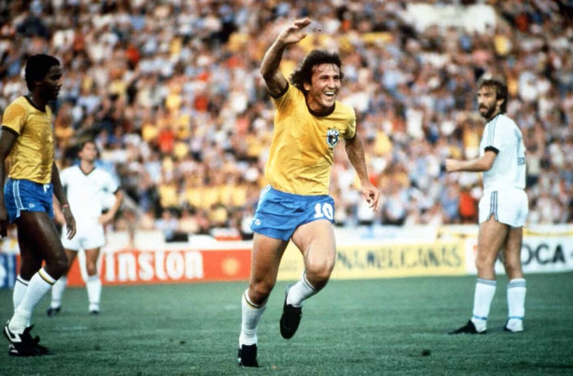 Jornal dos EUA reconhece Zico como uma das lendas que nunca conquistaram a Copa do Mundo