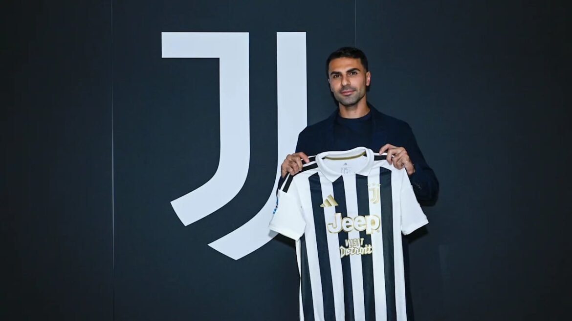 Juventus confirma novo jogador após saída de atleta que não renovou com time rival da Itália