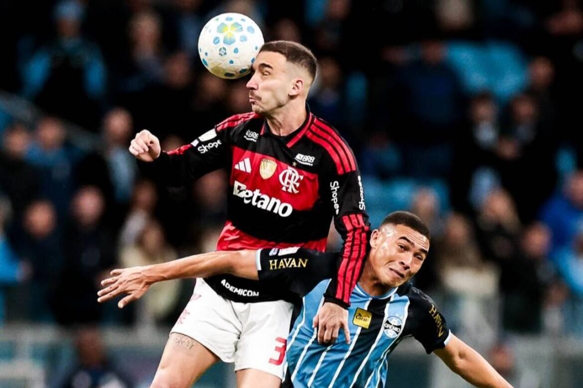 Léo Ortiz se junta aos treinos e aproxima-se de retorno ao Flamengo