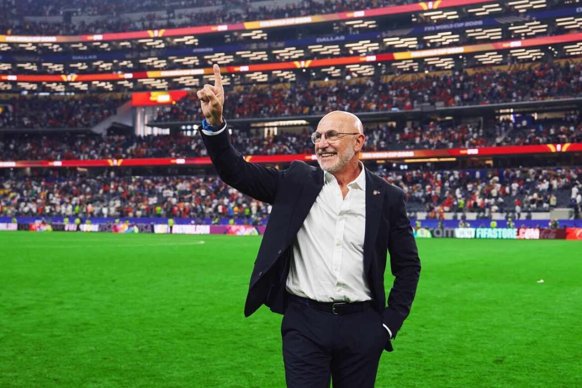 Luis de la Fuente fala sobre a trajetória da Espanha rumo à final: "Estamos quase lá"