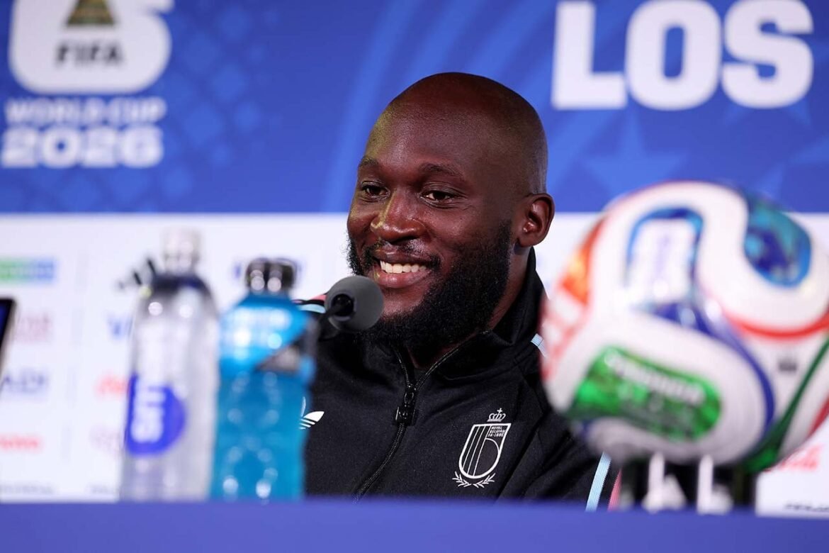 Lukaku solicita "desempenho ideal" da Bélgica para conquistar vitória sobre a Espanha