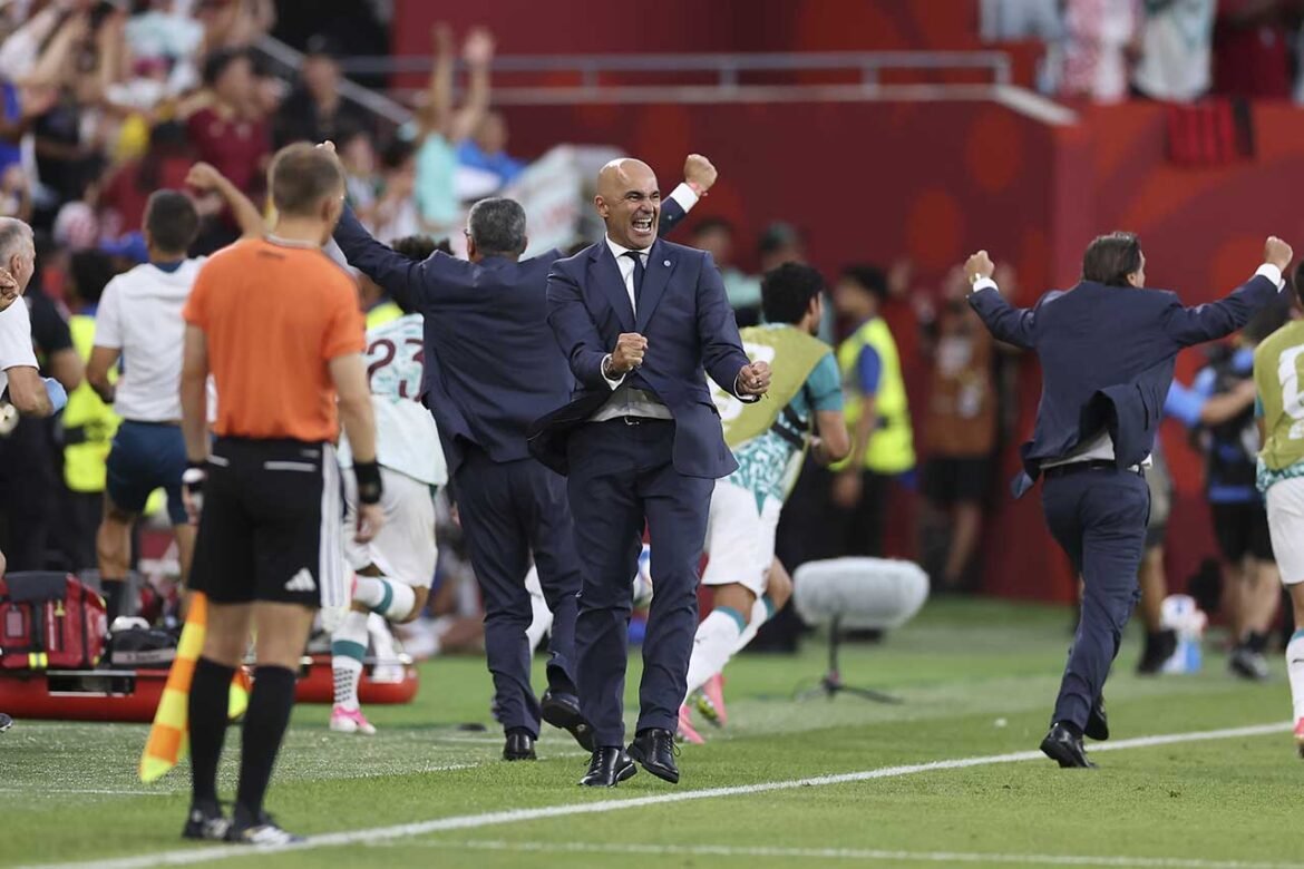 Martínez dedica a vitória de Portugal a Diogo Jota