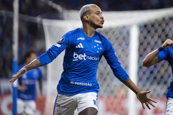 Matheus Pereira considera "grande conquista" e foca no Cruzeiro para alcançar o G4