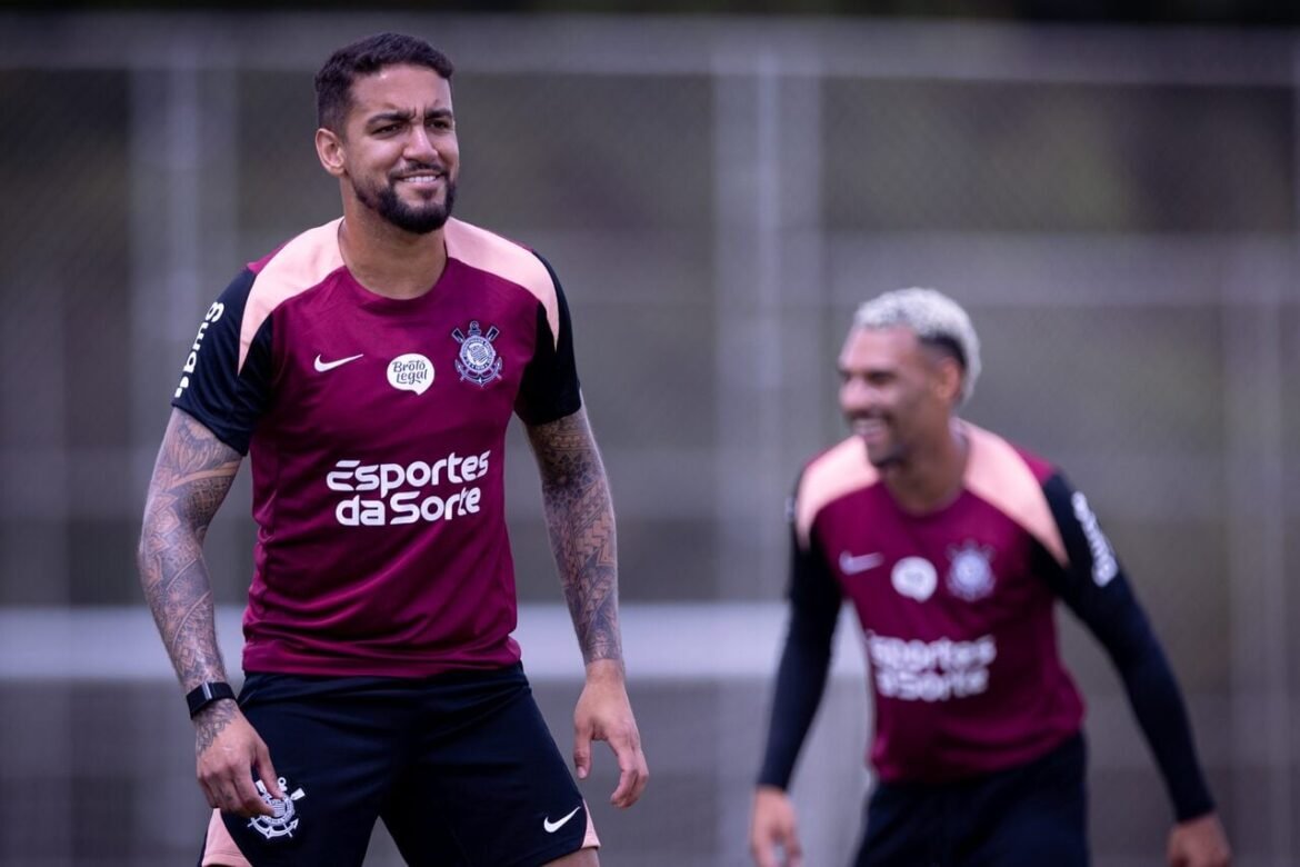 Matheus Pereira se destaca com Diniz e pode conquistar mais oportunidades no Corinthians