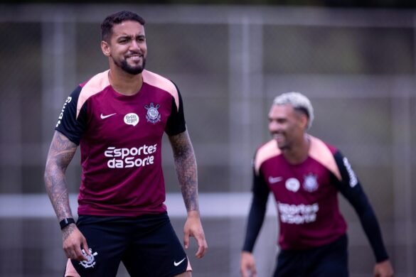 Matheus Pereira se destaca com Diniz e pode conquistar mais oportunidades no Corinthians