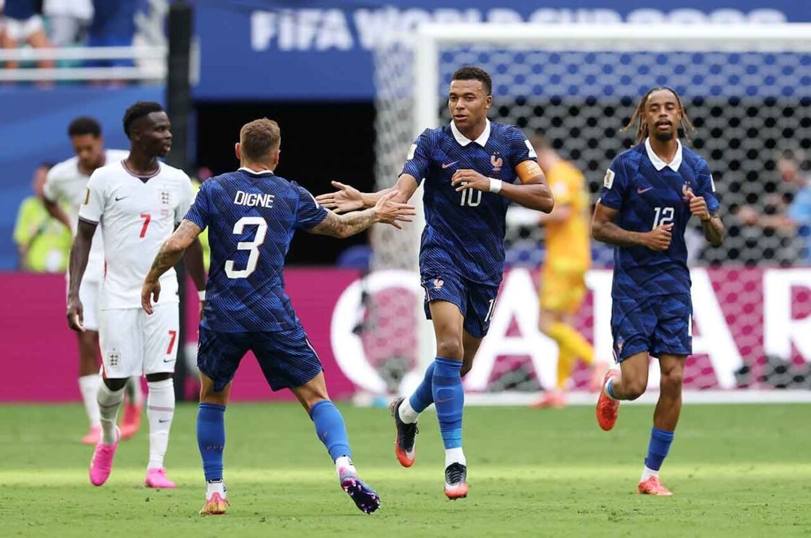 Mbappé supera Messi e conquista o título de maior goleador da história das Copas do Mundo