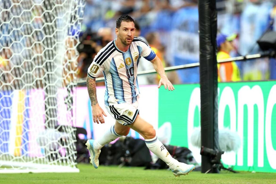 Messi destaca o comprometimento da seleção de Cabo Verde