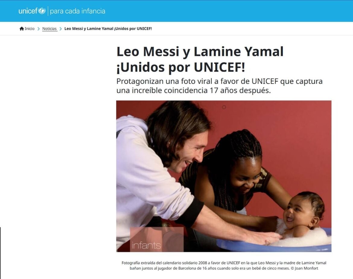 Messi e Lamine Yamal: Reencontro de Gerações Decide a Copa 17 Anos Após Momento Viral