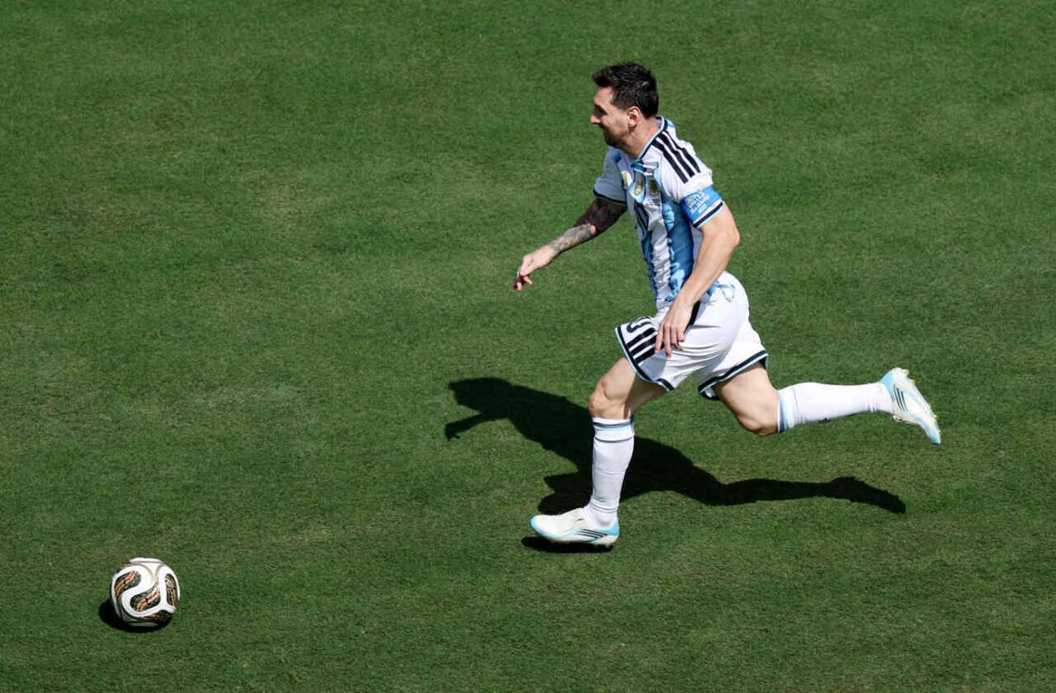 Messi empata com Cafu e chega à sua terceira final de Copa do Mundo na carreira